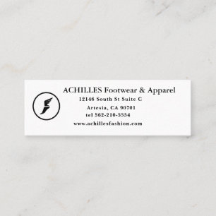 Standard, 3.5" x 2.0" Business Card