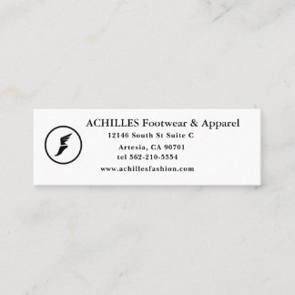 Standard, 3.5" x 2.0" Business Card