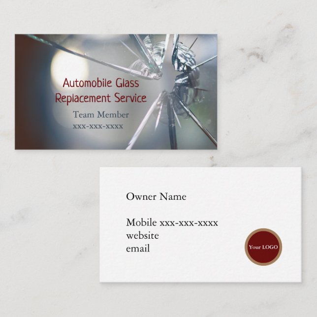 Standard, 3.5" x 2.0" Business Card (Front/Back)
