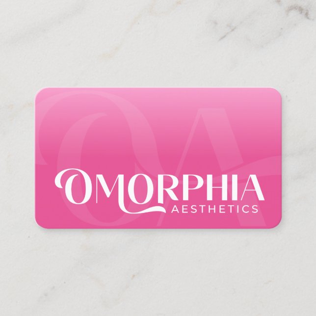 Standard, 3.5" x 2.0" Business Card (Front)