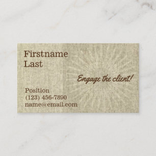 Standard, 3.5" x 2.0" Business Card