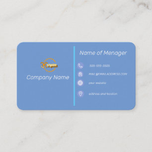 Standard, 3.5" x 2.0" Business Card