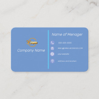 Standard, 3.5" x 2.0" Business Card