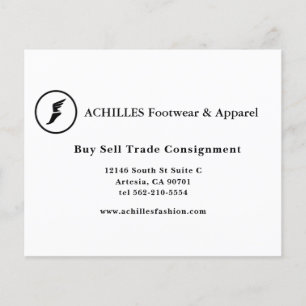 Standard, 3.5" x 2.0" Business Card