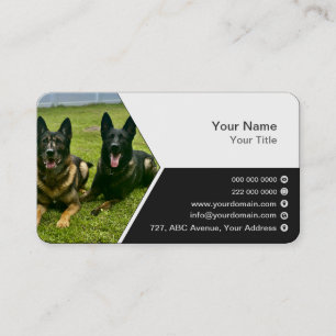 Standard, 3.5" x 2.0" Business Card
