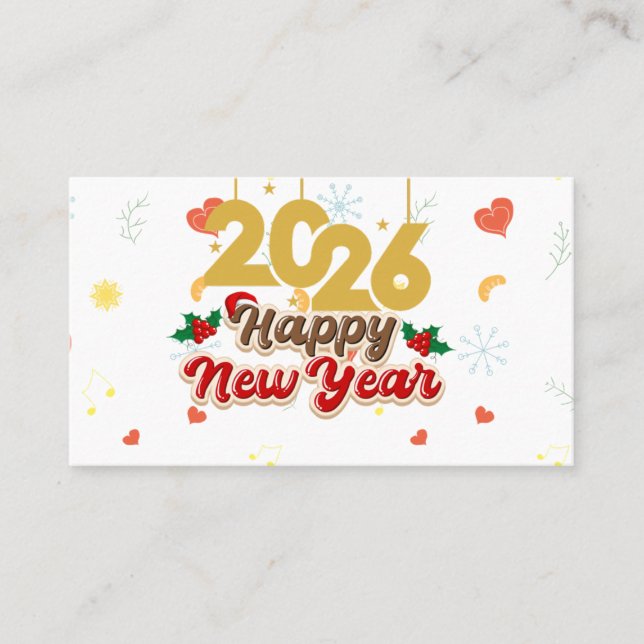 Standard, 3.5" x 2.0" Business Card (Front)