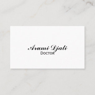 Standard, 3.5" x 2.0" Business Card