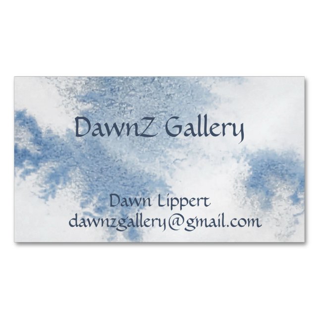 Standard, 3.5" x 2.0" Business Card Magnet (Front)