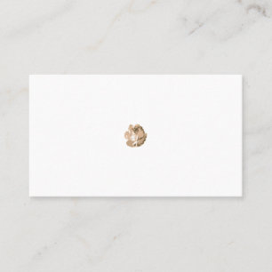 Standard, 3.5" x 2.0" Business Card sample