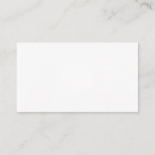 Standard, 3.5" x 2.0" Calling Card
