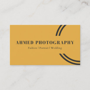 Standard, 3.5" x 2.0" professional Business Card