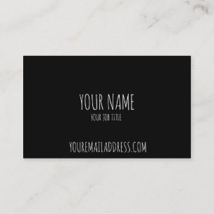 Standard, 3.5" x 2.0", Standard Matte Business Card