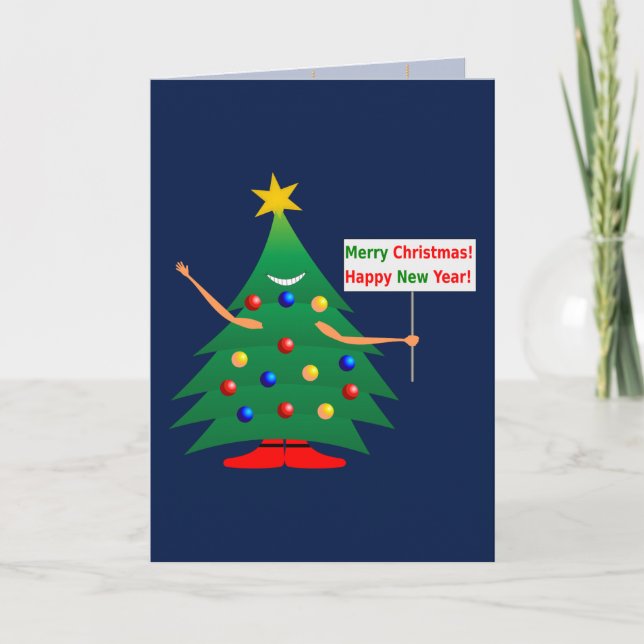 Standard (5" x 7"), Christmas Card (Front)