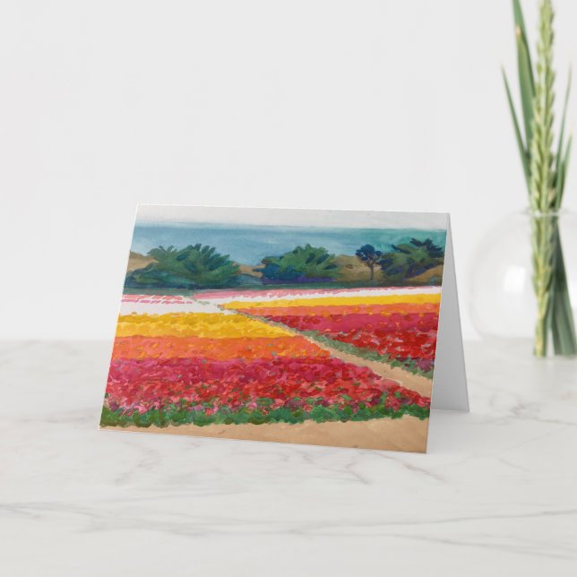 Standard, 5" x 7" Folded Greeting Card (Front)