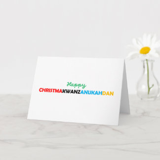 Standard, 5" x 7" Folded Greeting Card