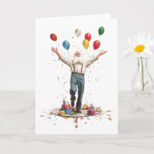 Standard, 5" x 7" Folded Greeting Card