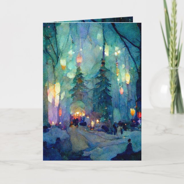 Standard, 5" x 7" Folded Greeting Card (Front)