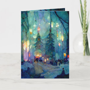 Standard, 5" x 7" Folded Greeting Card