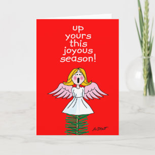 Standard, 5" x 7" Folded Greeting Card