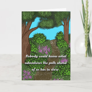 Standard, 5" x 7" Folded Greeting Card