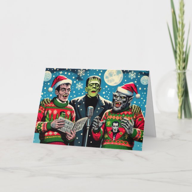 Standard, 5" x 7" Folded Greeting Card (Front)