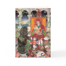 Standard, 5" x 7" Folded Greeting Card