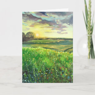 Standard, 5" x 7" Folded Greeting Card BLANK