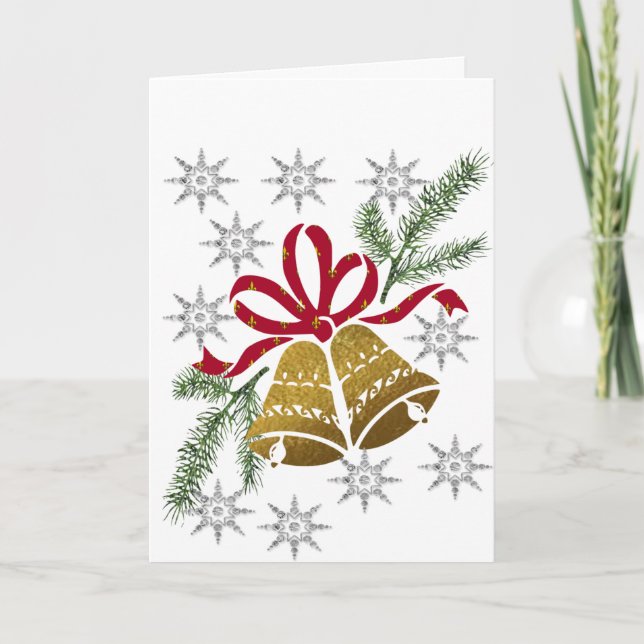 Standard, 5" x 7" Folded Holiday Card (Front)