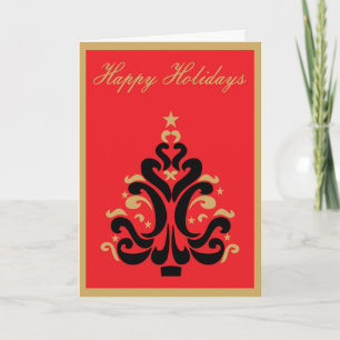 Standard (5" x 7"), Standard white envelopes inclu Holiday Card