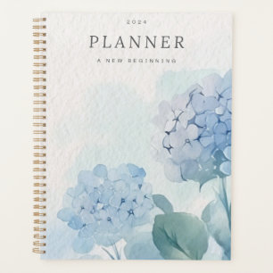Standard (8.5" x 11"), Hard Cover, Black Spiral Pl Planner