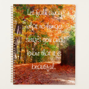 standard (8.5" x 11"), Hard Cover, Black Spiral Planner