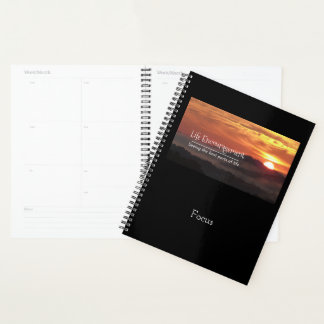 Standard (8.5" X 11") Planner