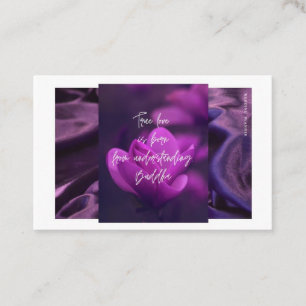 Standard, 8,5 x 5,5 cm Visitenkarte Business Card