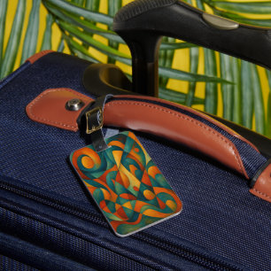 Standard Akkorde Luggage Tag