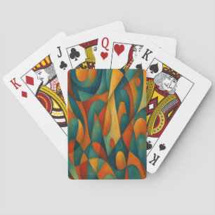 Standard Akkorde Playing Cards