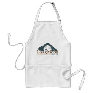 Standard Apron - Dark Moon Cuisine Branded