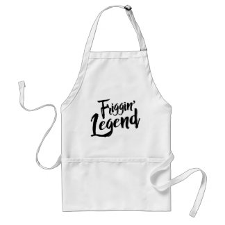 Standard Apron - Friggin' Legend