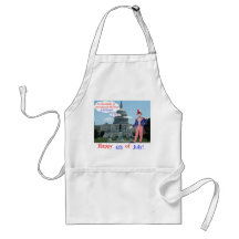 standard apron.  Happy 4th.  rat/unclesam