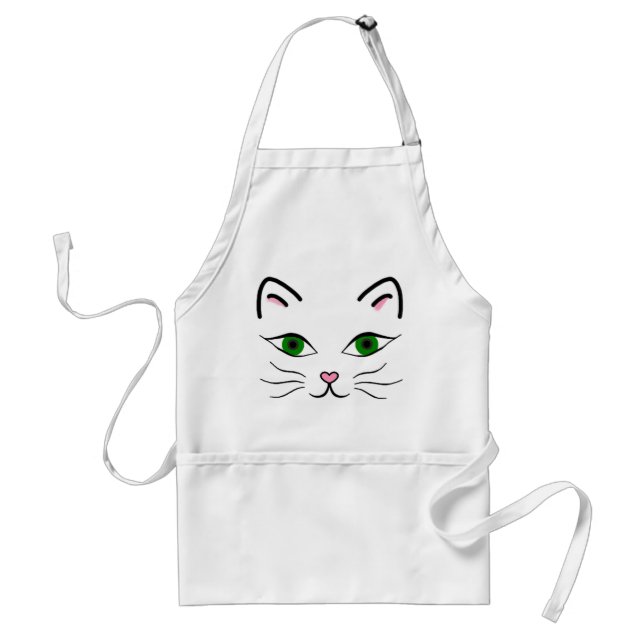 Standard Apron - Kitty Face (Front)