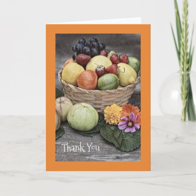 Standard blank (5" x 7") Standard white envelopes Card (Front)