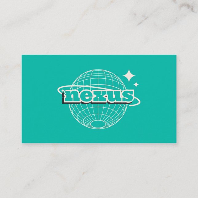 Standard Business Card  (Front)
