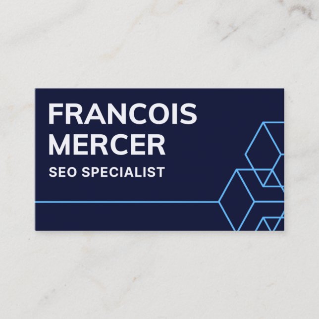 STANDARD BUSINESS CARD  (Front)