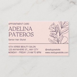 Standard Business Card