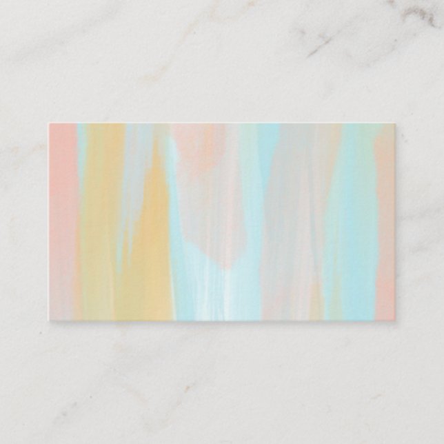 Standard Business Card (Front)