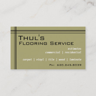 Standard Business Card