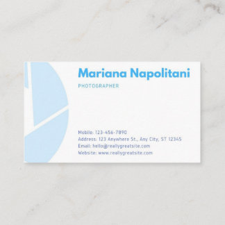 Standard business card