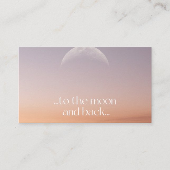 Standard Business Card (Front)