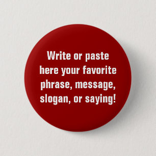 Standard Button (2¼ Inch)