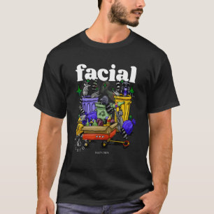 Standard C3 Facial Rare Project Beauty And Psychol T-Shirt