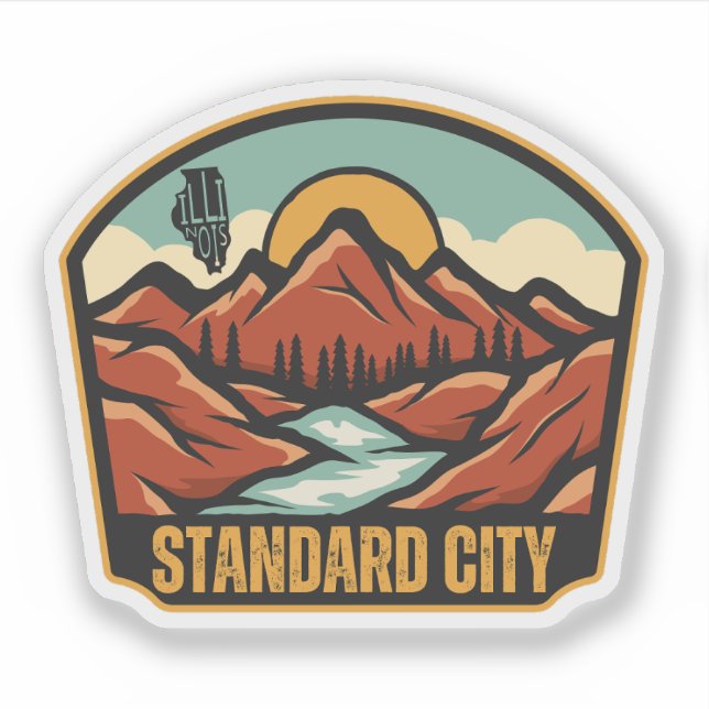 Standard City, Illinois (Front)